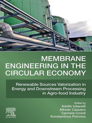 cover image of Membrane Engineering in the Circular Economy